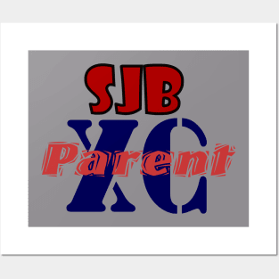 SJB XC Parent Posters and Art